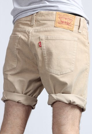 VINTAGE LEVI'S CORDUROY SHORTS