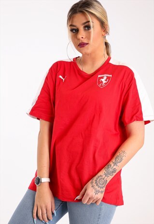 VINTAGE PUMA T-SHIRT NT198