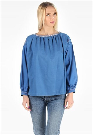 RETRO HIPPIE TUNIC TOP