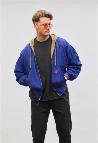 NIKE ATHLETICS TRACK & FIELD SPORTSWEAR JACKET