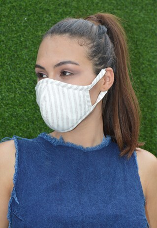 BREATHABLE & REUSABLE FACE COVERING