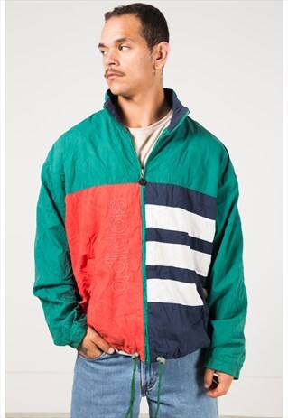 VINTAGE 80S USA ADIDAS SPORT PARKA S1064