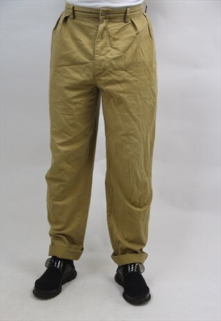 VINTAGE POLO RALPH LAUREN TAN CHINOS