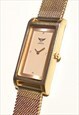 CLASSIC GOLD DRESS WATCH