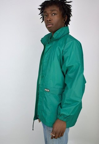 VINTAGE 90'S K-WAY WINDBREAKER JACKET