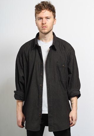 VINTAGE CORDUROY CORD SHIRT