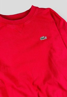 Lacoste sweater Embroidered logo