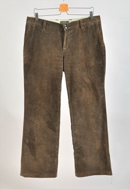 Vintage 00s Eddie Bauer velvet trousers