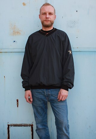 VINTAGE 90' UNIQUE CLASSIC BURBERRY UNISEX WINDCHEATER