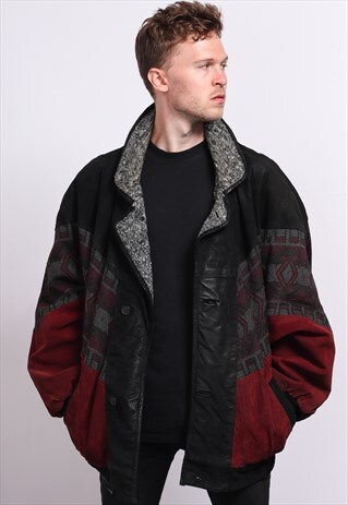 VINTAGE AZTEC INCA FESTIVAL JACKET