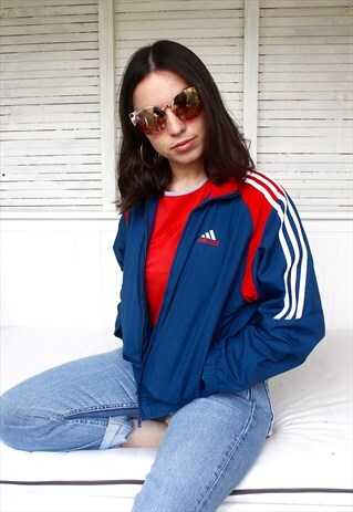 80'S RETRO TRACK JACKET