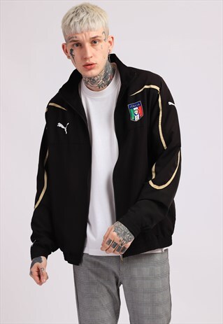 VINTAGE PUMA TRACK JACKET