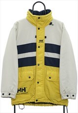 Vintage Helly Hansen Yellow Coat Mens