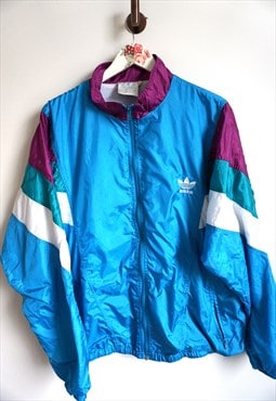 Vintage Adidas Windbreaker Jacket Sweatshirt Tracksuit Sport