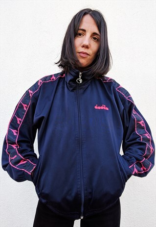 VINTAGE DIADORA TRACK JACKET