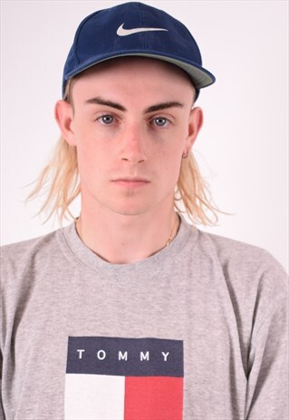 NIKE MENS VINTAGE CAP ONE SIZE BLUE 90S