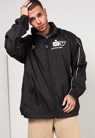 VINTAGE 90S PUMA RAINCOAT / S1123