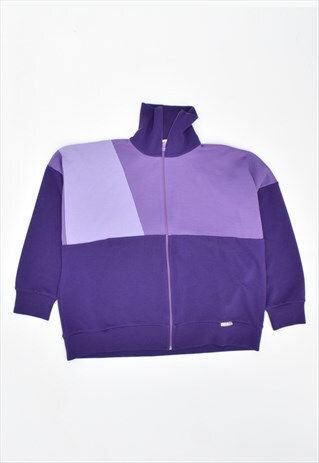 VINTAGE 90'S TRACKSUIT TOP JACKET PURPLE