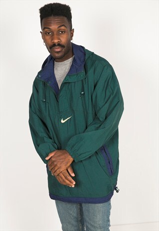 VINTAGE 80S USA NIKE SHELL SPORT JACKET / R108