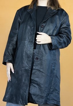 Vintage  Leather Jacket Collection in Black L