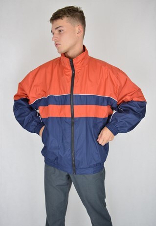 VINTAGE TWO COLOUR SPORTS FESTIVAL JACKET