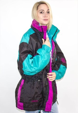 VINTAGE TRESPASS FESTIVAL SKI COAT