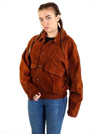 VINTAGE SUEDE JACKET J2780