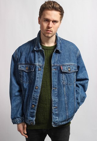 VINTAGE DENIM JACKET