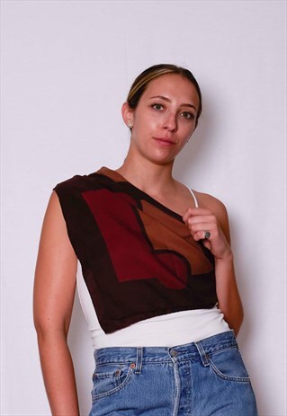 VINTAGE 70S UNISEX SCARF