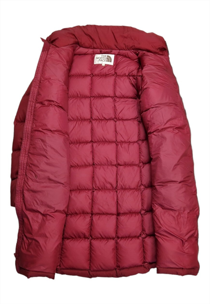 North face deep garnet on sale red