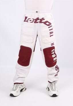 Vintage 90's Ski Snowboarding Pant Trouser LOTTO M (AFX)