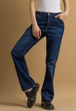 Y2K Vintage ESCADA Blue Jeans Authentic Denim Jeans 6052