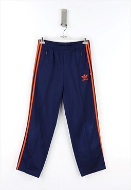 Adidas Tracksuit Pants in Blue - S