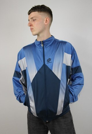 VINTAGE 90'S LOTTO SPORTS JACKET
