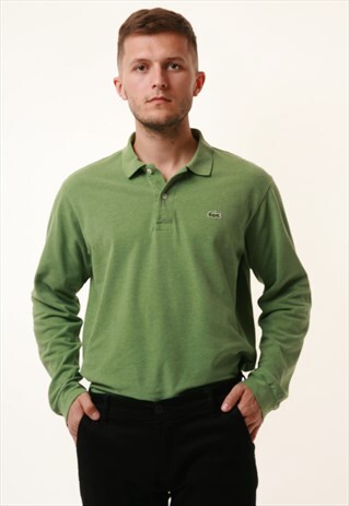 90S VINTAGE OLDSCHOOL LACOSTE COTTON JUMPER TOP 15972