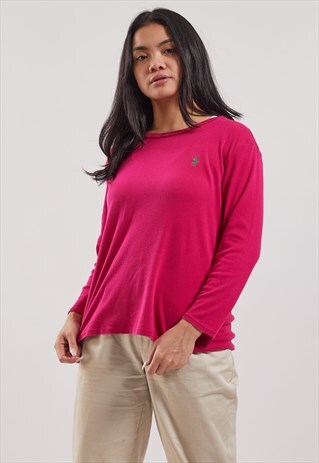 VINTAGE RALPH LAUREN LONG SLEEVE TOP