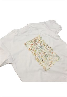 Adolphe Millot Vintage Botanical Art T-Shirt