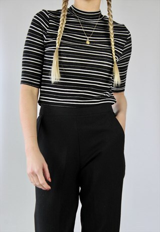 VINTAGE STRIPED T-SHIRT
