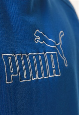 90S VINTAGE OLDSCHOOL PUMA COTTON SWEATSHIRT 16076
