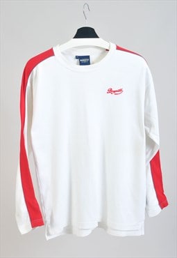 Vintage 00s long sleeve t-shirt in white