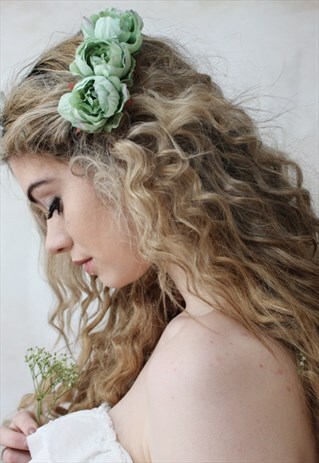 FLOWER HAIR CLIP