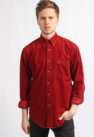 VINTAGE CORDUROY SHIRT
