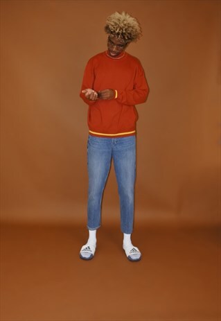 RETRO FUNKY TURTLENECK SWEATER