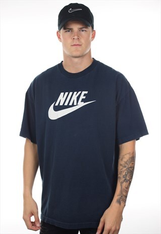 VINTAGE 90S NIKE BIG LOGO T SHIRT TEE