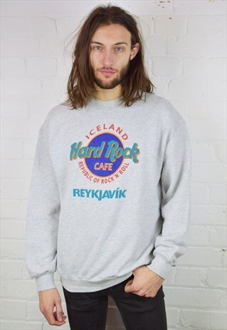 VINTAGE 90'S HARD ROCK CAFE SWEATSHIRT