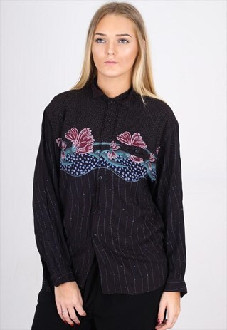 VINTAGE PATTERN SHIRT