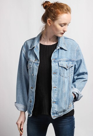 VINTAGE DENIM JACKET