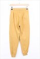 VINTAGE MICKEY MOUSE JOGGERS YELLOW WITH PRINTED LOGO 90S