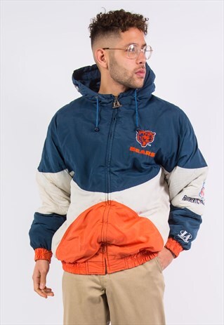 90'S NFL CHICAGO BEARS JACKET