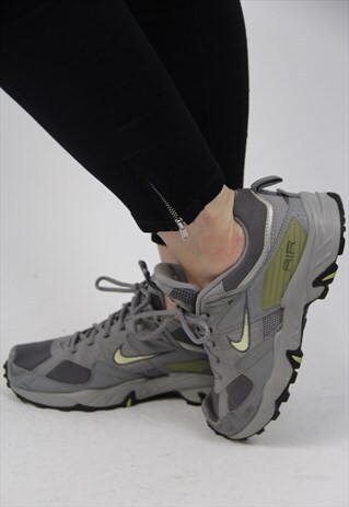 VINTAGE NIKE AIR GREY TRAINERS